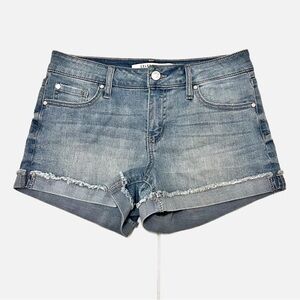 Celebrity Pink The Honey Light Wash Shorts Size 3/26